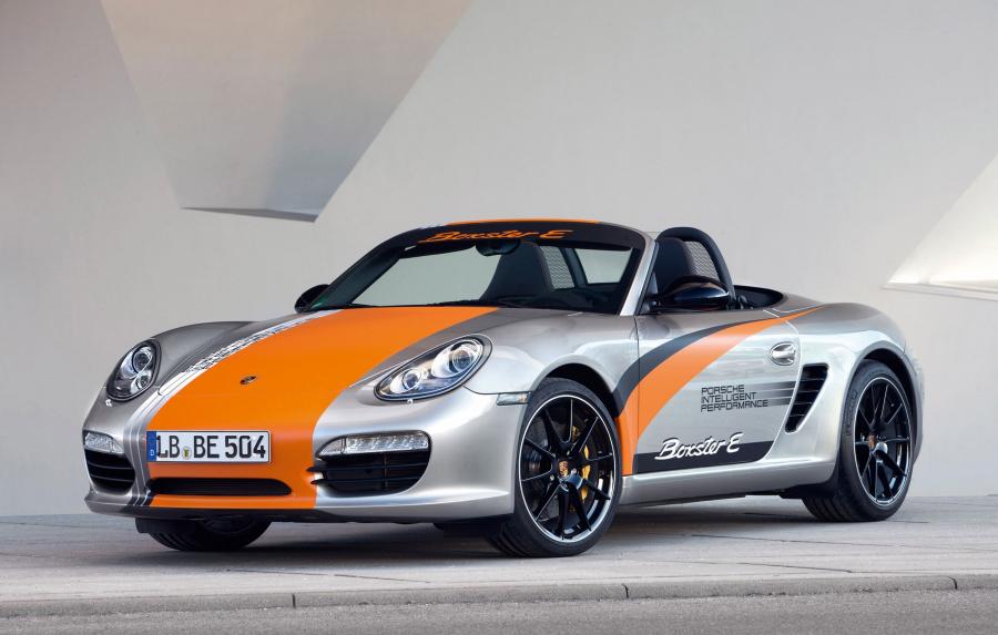  Porsche Boxster E 2011 года  (фото 1 из 17)